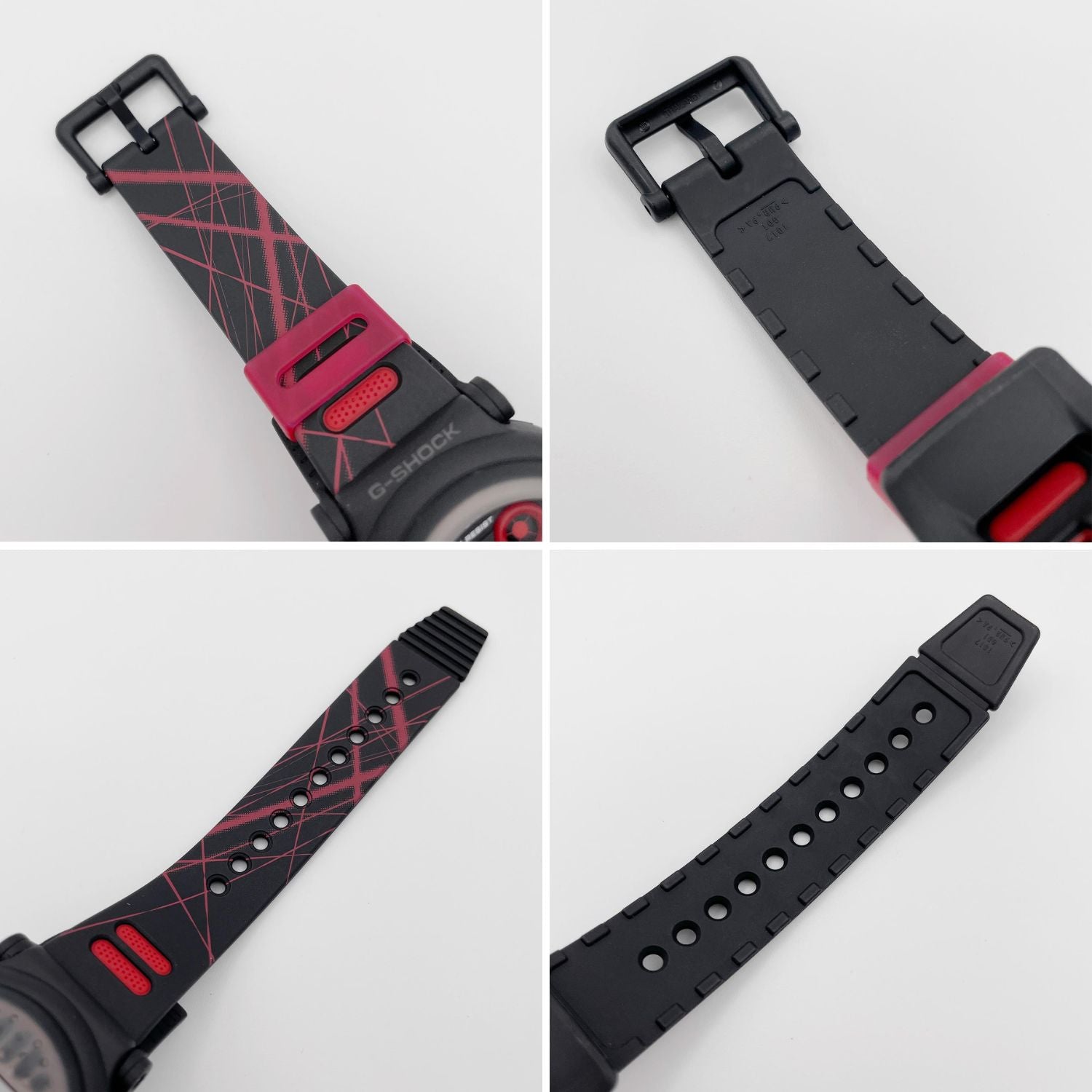 稼働 美品 CASIO カシオ G-SHOCK B001MVA-1JR ジェイソンモデル