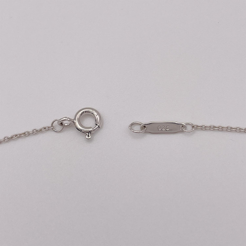 新品仕上済 Tiffany&Co. ティファニー ノーツバー 1PD ネックレス 925