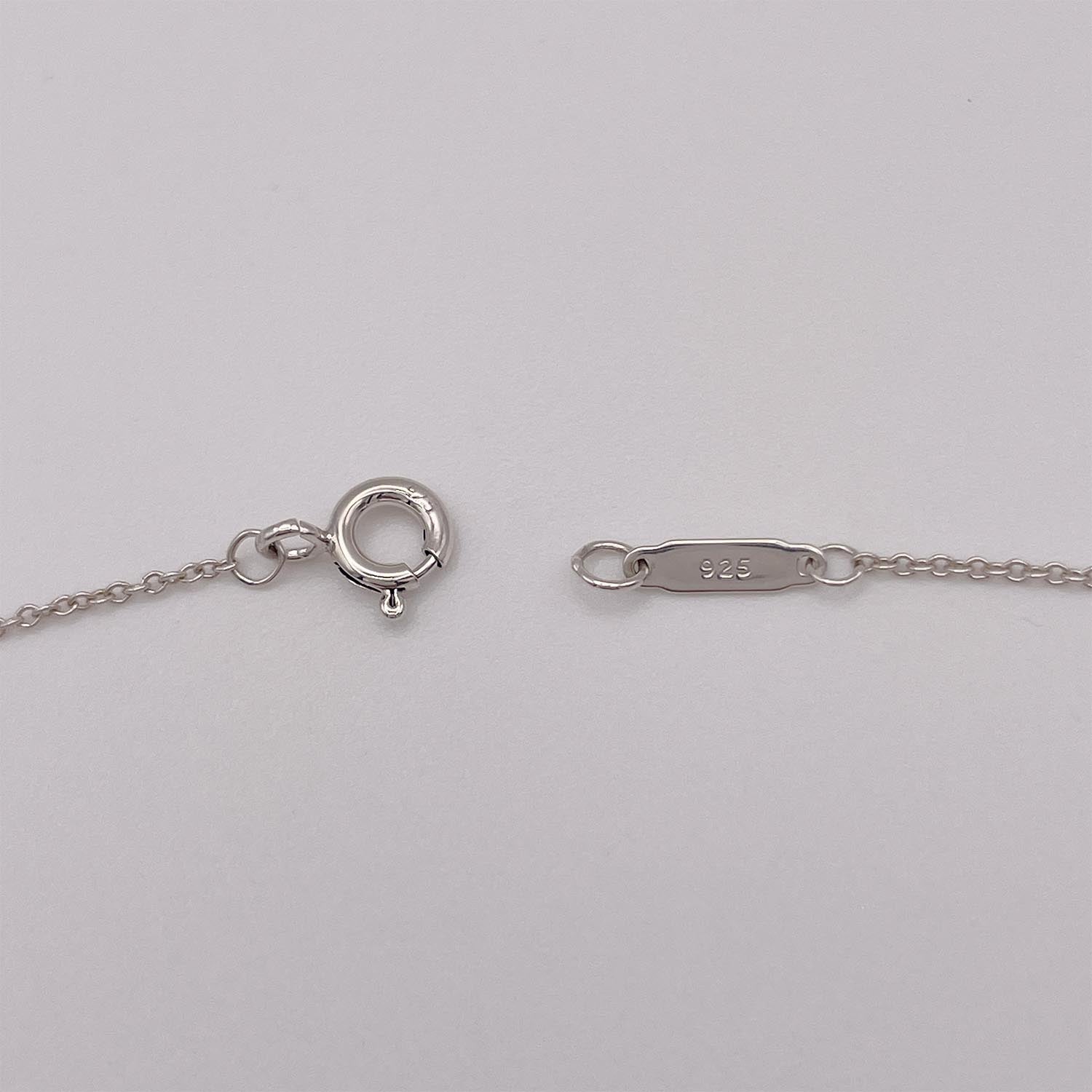 新品仕上済 Tiffany&Co. ティファニー ノーツバー 1PD ネックレス 925