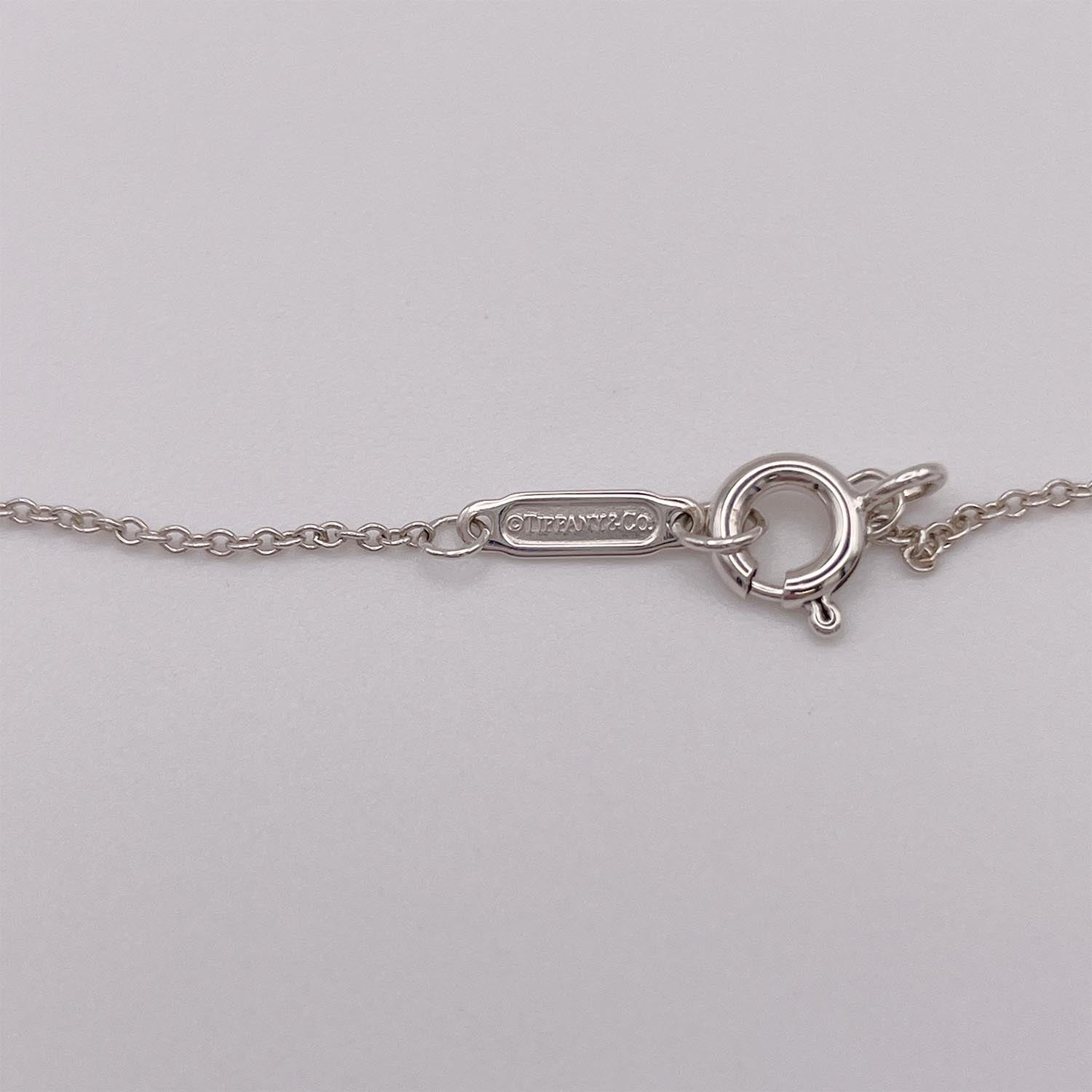 新品仕上済 Tiffany&Co. ティファニー ノーツバー 1PD ネックレス 925