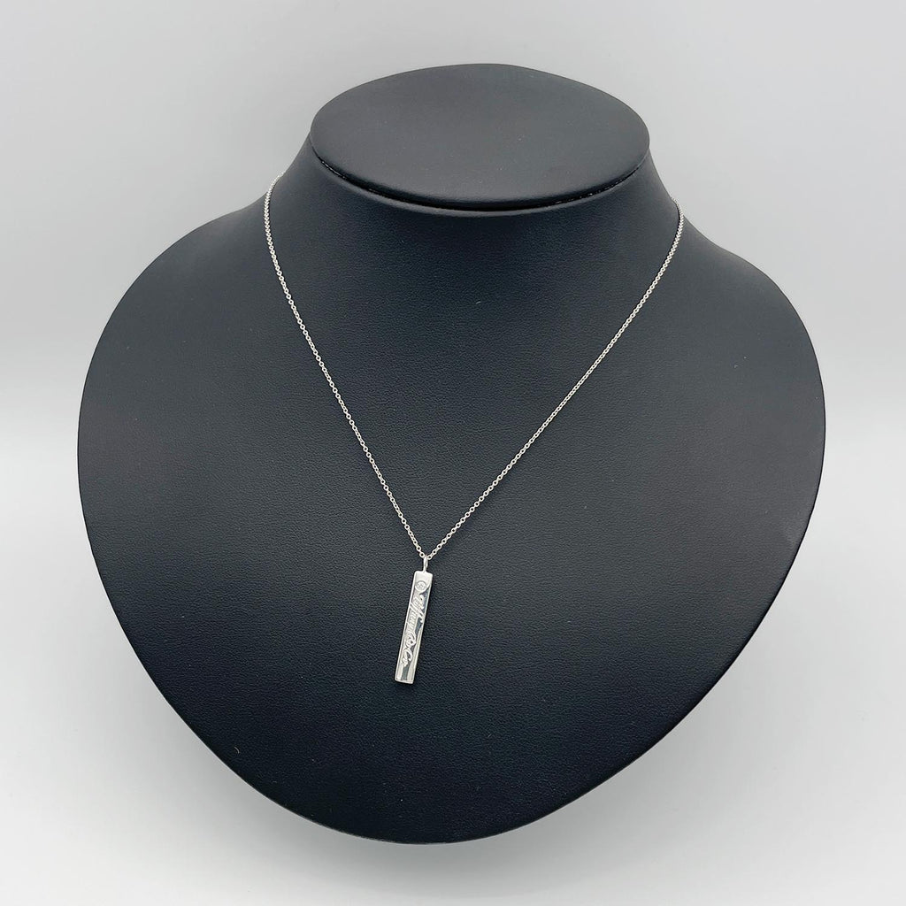 新品仕上済 Tiffany&Co. ティファニー ノーツバー 1PD ネックレス 925