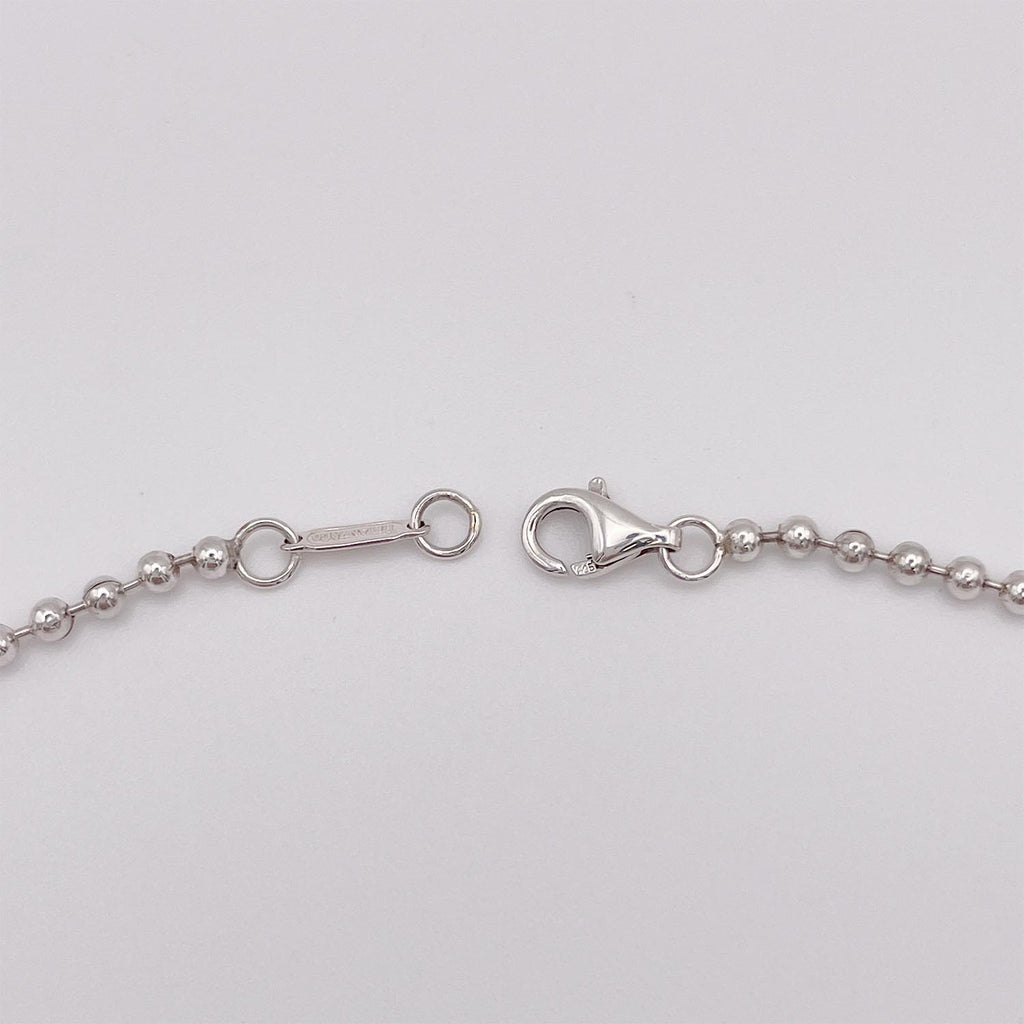 新品仕上済 Tiffany＆Co. ティファニー アトラスIDネックレス 925 20.5g