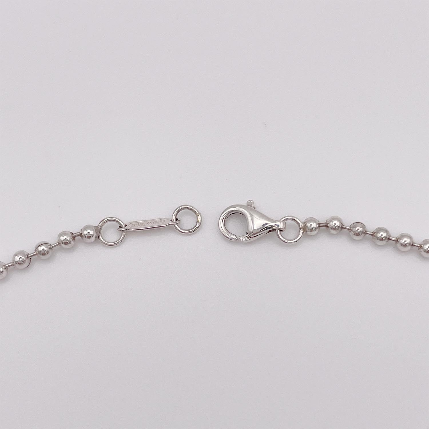 新品仕上済 Tiffany＆Co. ティファニー アトラスIDネックレス 925 20.5g