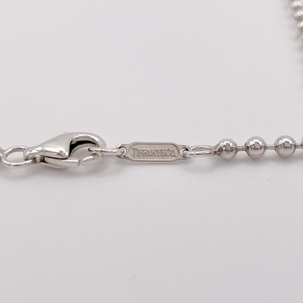 新品仕上済 Tiffany＆Co. ティファニー アトラスIDネックレス 925 20.5g