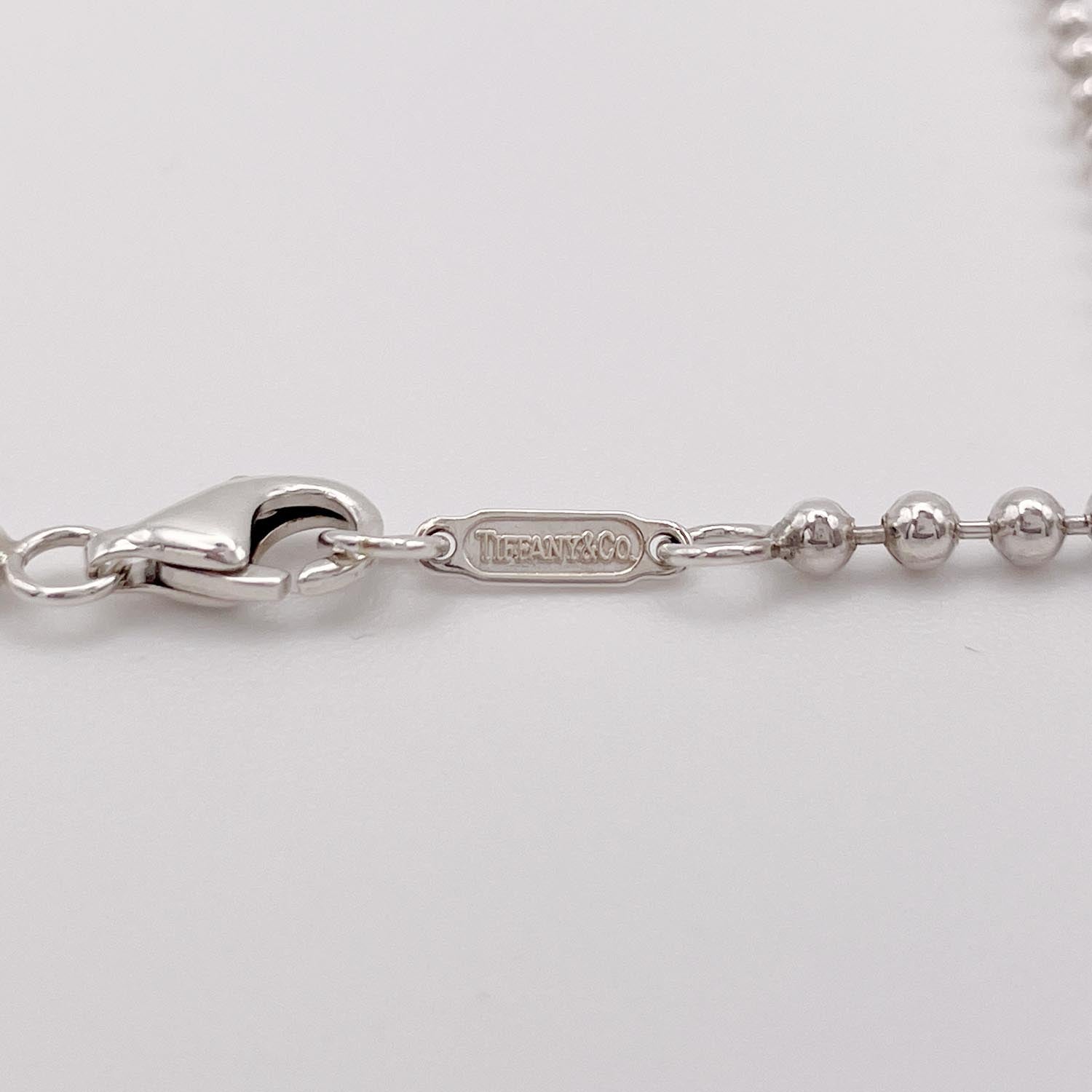 新品仕上済 Tiffany＆Co. ティファニー アトラスIDネックレス 925 20.5g