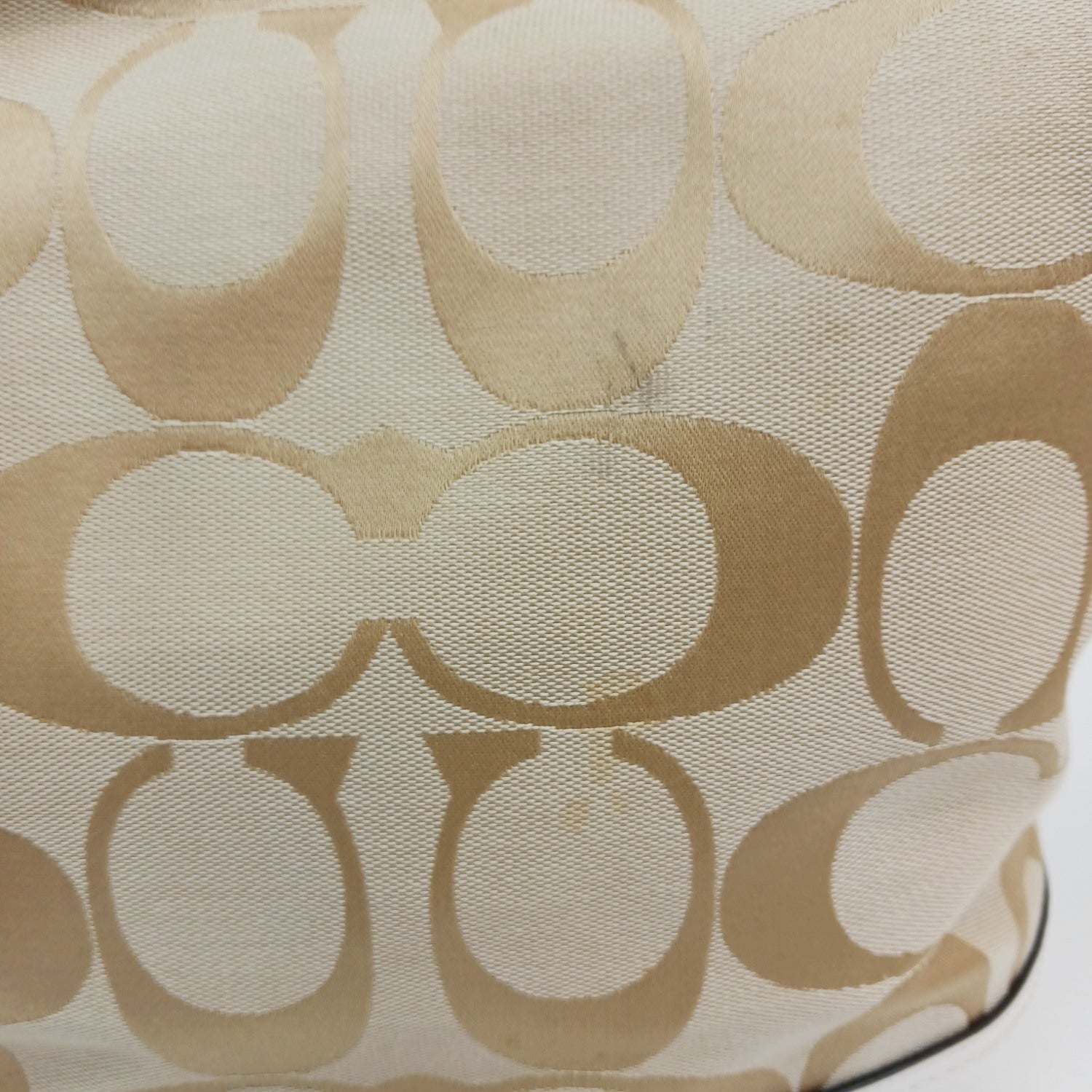 COACH コーチ ショルダーバッグ シグネチャー キャンバス×レザー