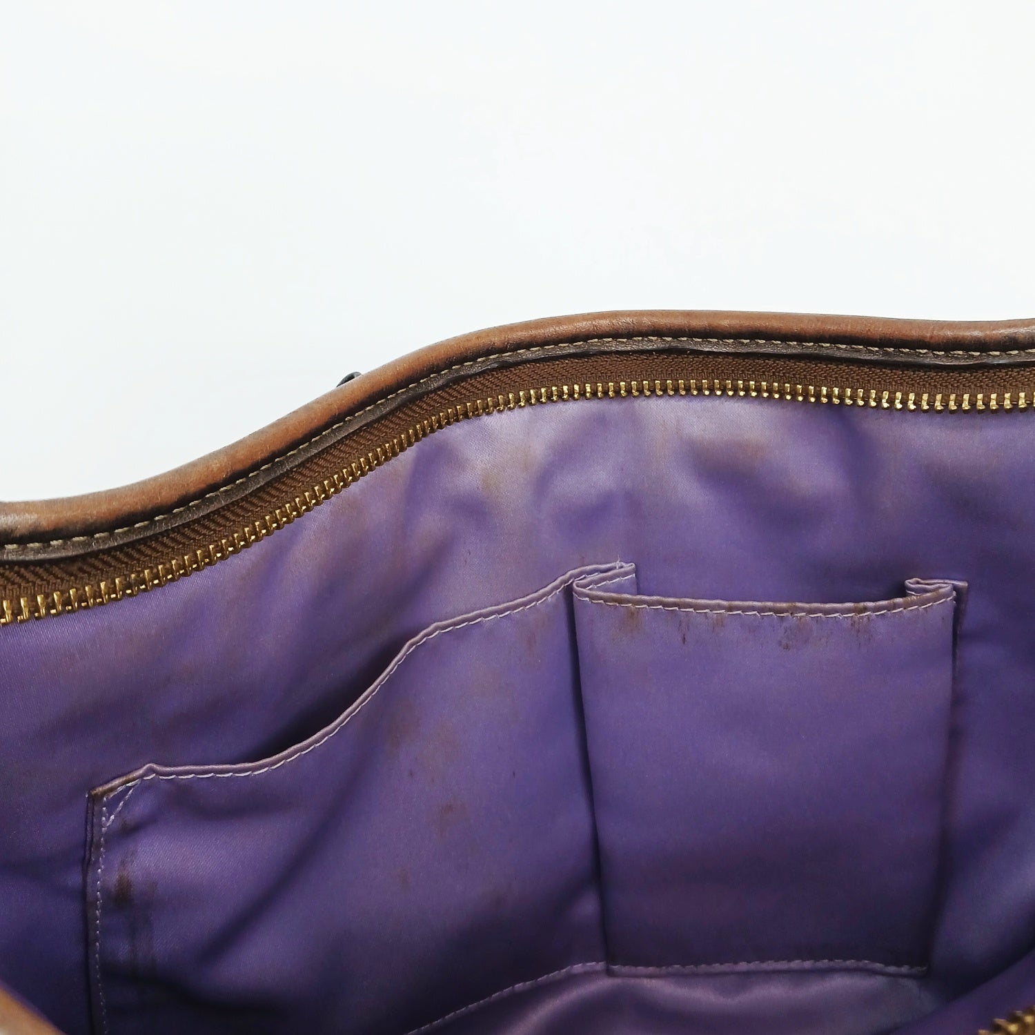 COACH コーチ ショルダーバッグ シグネチャー キャンバス×レザー 12719