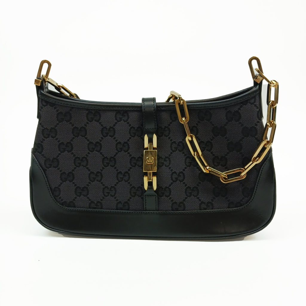 GUCCI グッチ ジャッキー チェーン 4032 ミニ バッグ アクセサリーポーチ