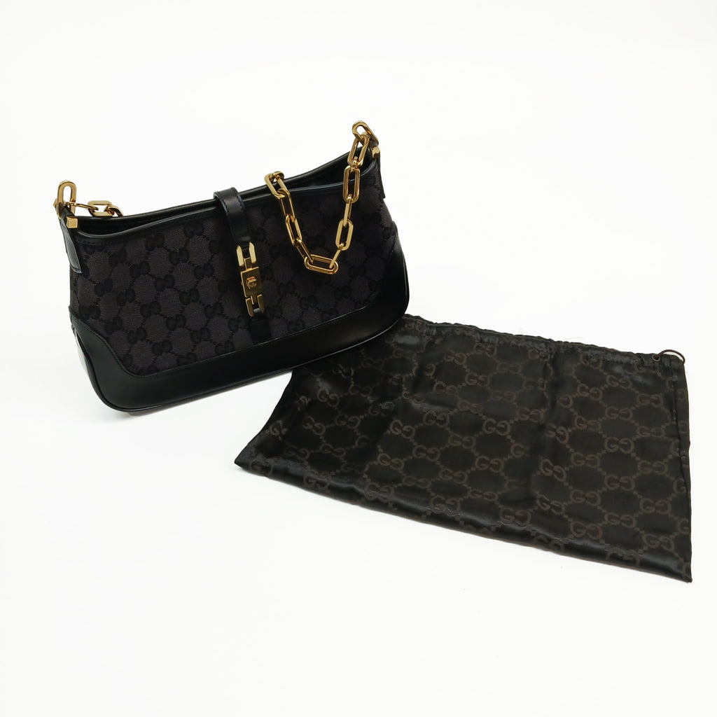 GUCCI グッチ ジャッキー チェーン 4032 ミニ バッグ アクセサリーポーチ