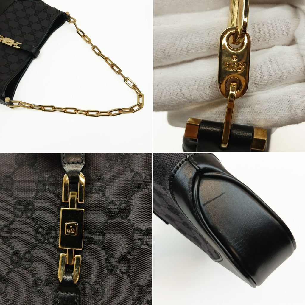 GUCCI グッチ ジャッキー チェーン 4032 ミニ バッグ アクセサリーポーチ