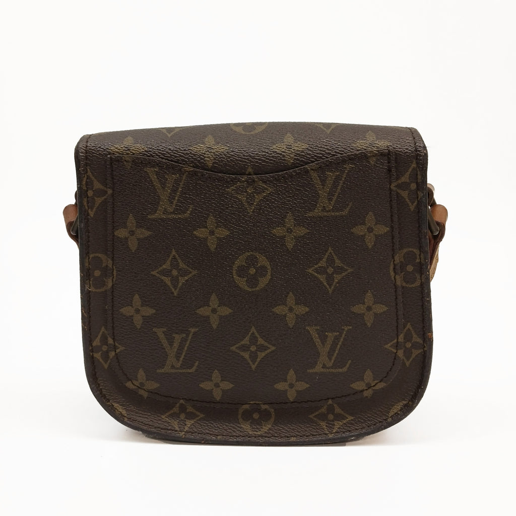 LOUIS VUITTON ルイヴィトン ミニサンクルー モノグラム ショルダーバッグ