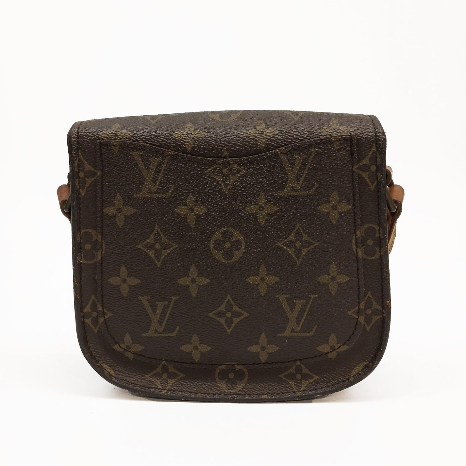 LOUIS VUITTON ルイヴィトン ミニサンクルー モノグラム ショルダーバッグ