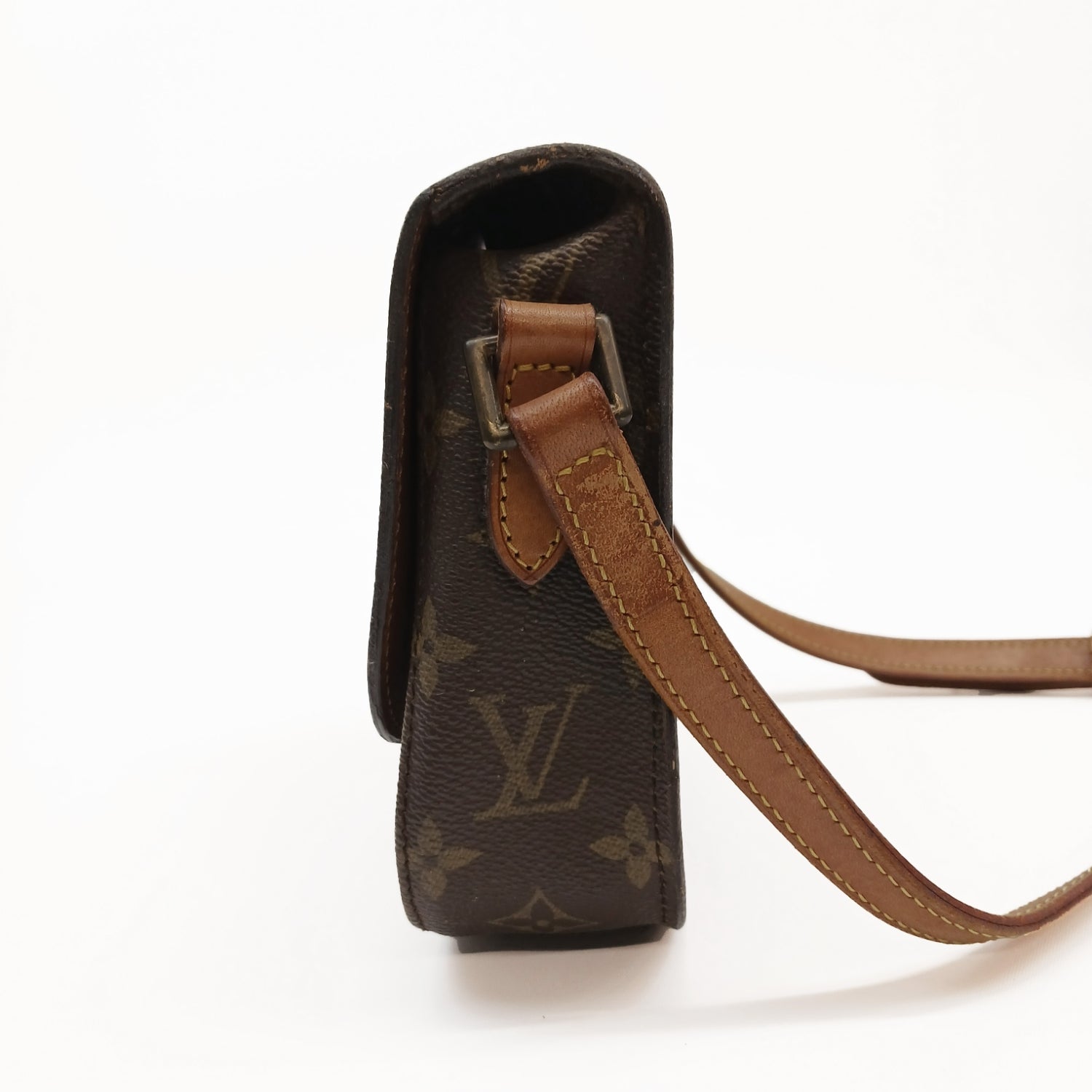 LOUIS VUITTON ルイヴィトン ミニサンクルー モノグラム ショルダーバッグ