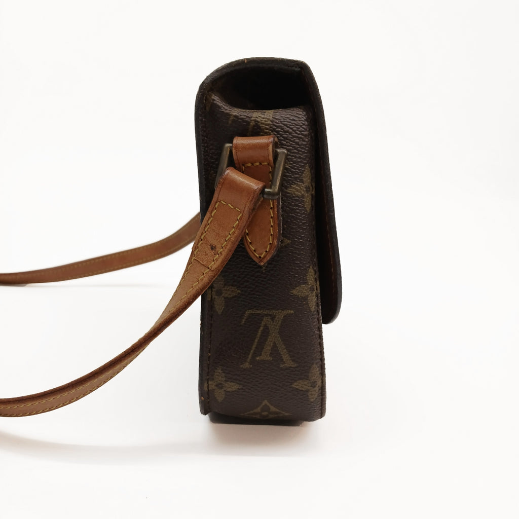 LOUIS VUITTON ルイヴィトン ミニサンクルー モノグラム ショルダーバッグ