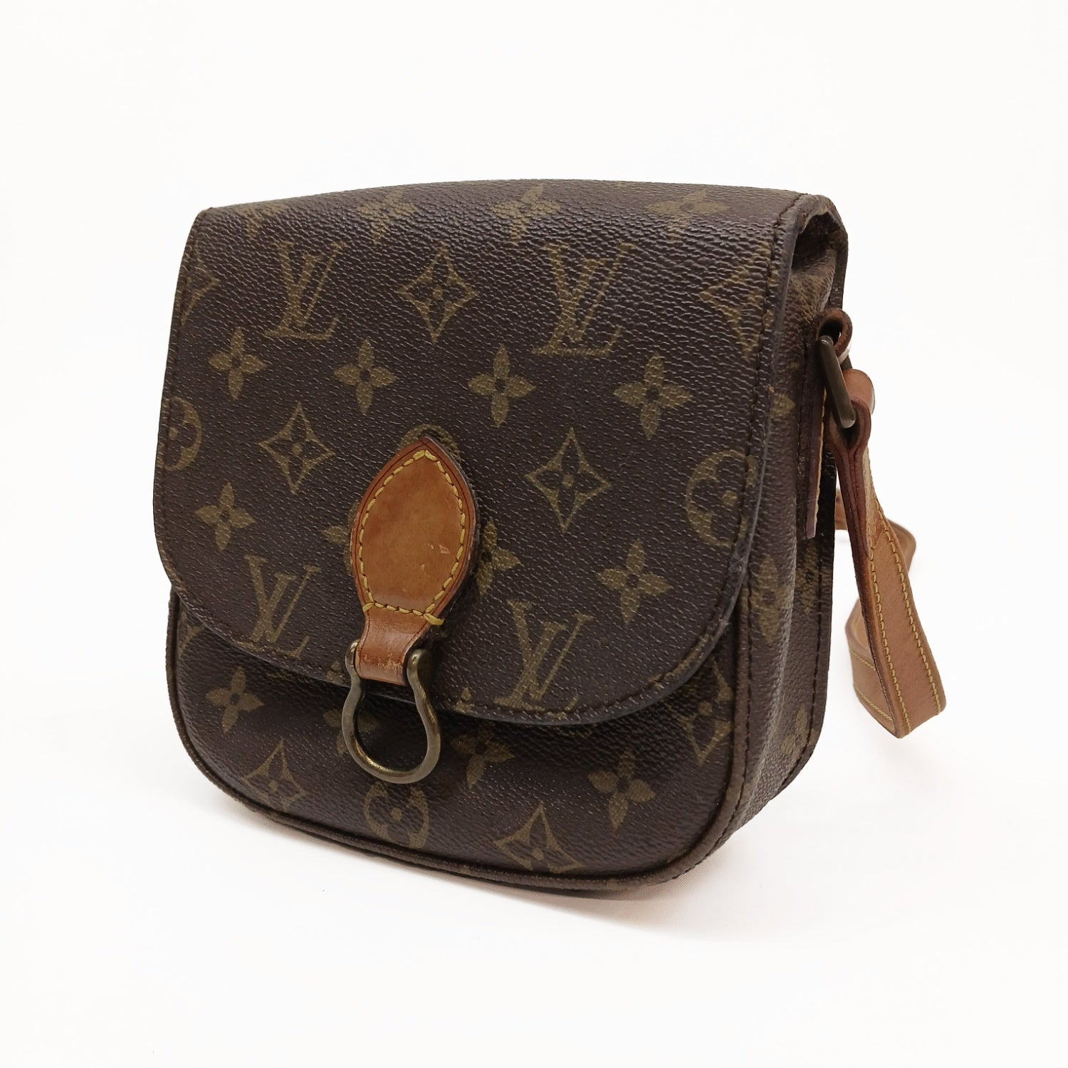 LOUIS VUITTON ルイヴィトン ミニサンクルー モノグラム ショルダーバッグ