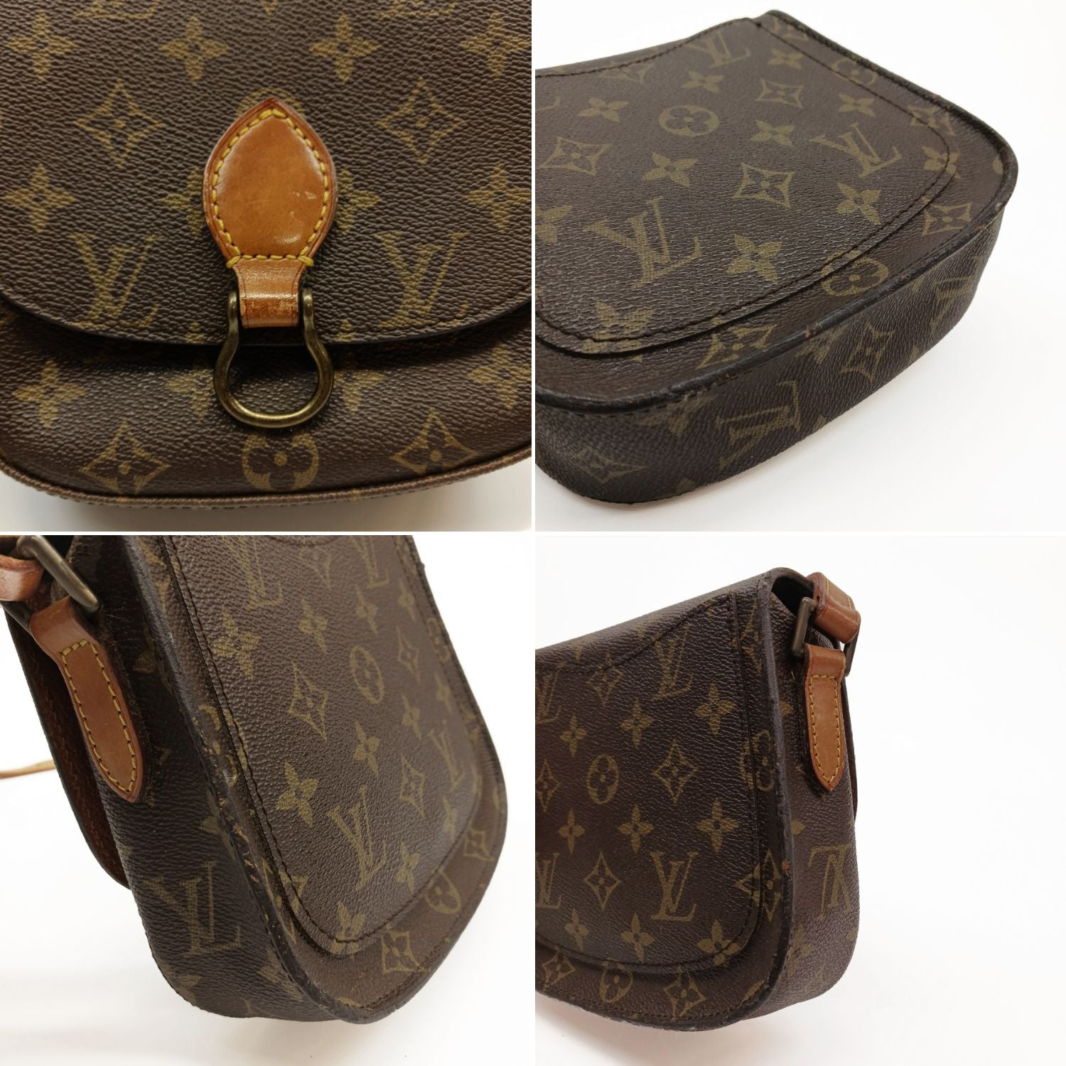 LOUIS VUITTON ルイヴィトン ミニサンクルー モノグラム ショルダーバッグ