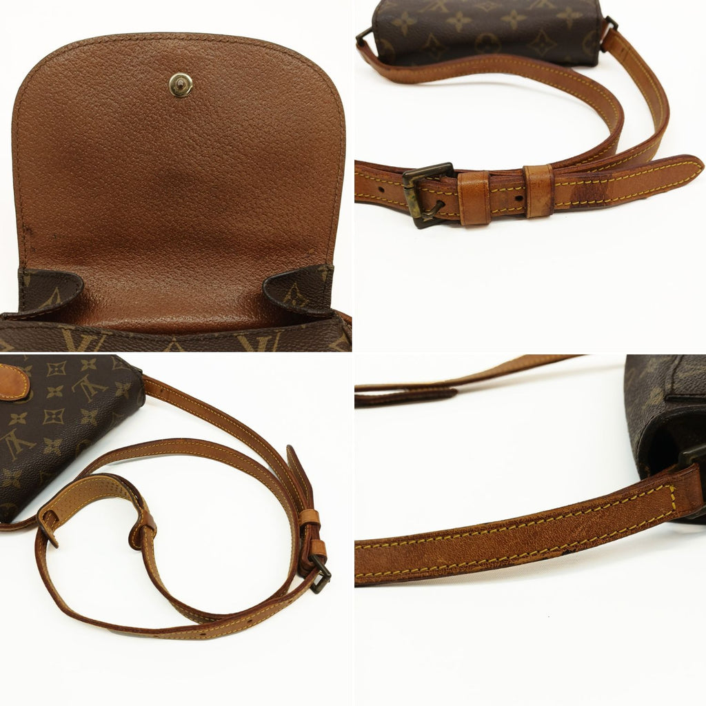 LOUIS VUITTON ルイヴィトン ミニサンクルー モノグラム ショルダーバッグ
