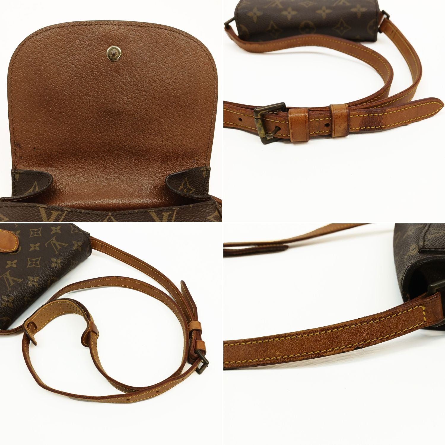 LOUIS VUITTON ルイヴィトン ミニサンクルー モノグラム ショルダーバッグ