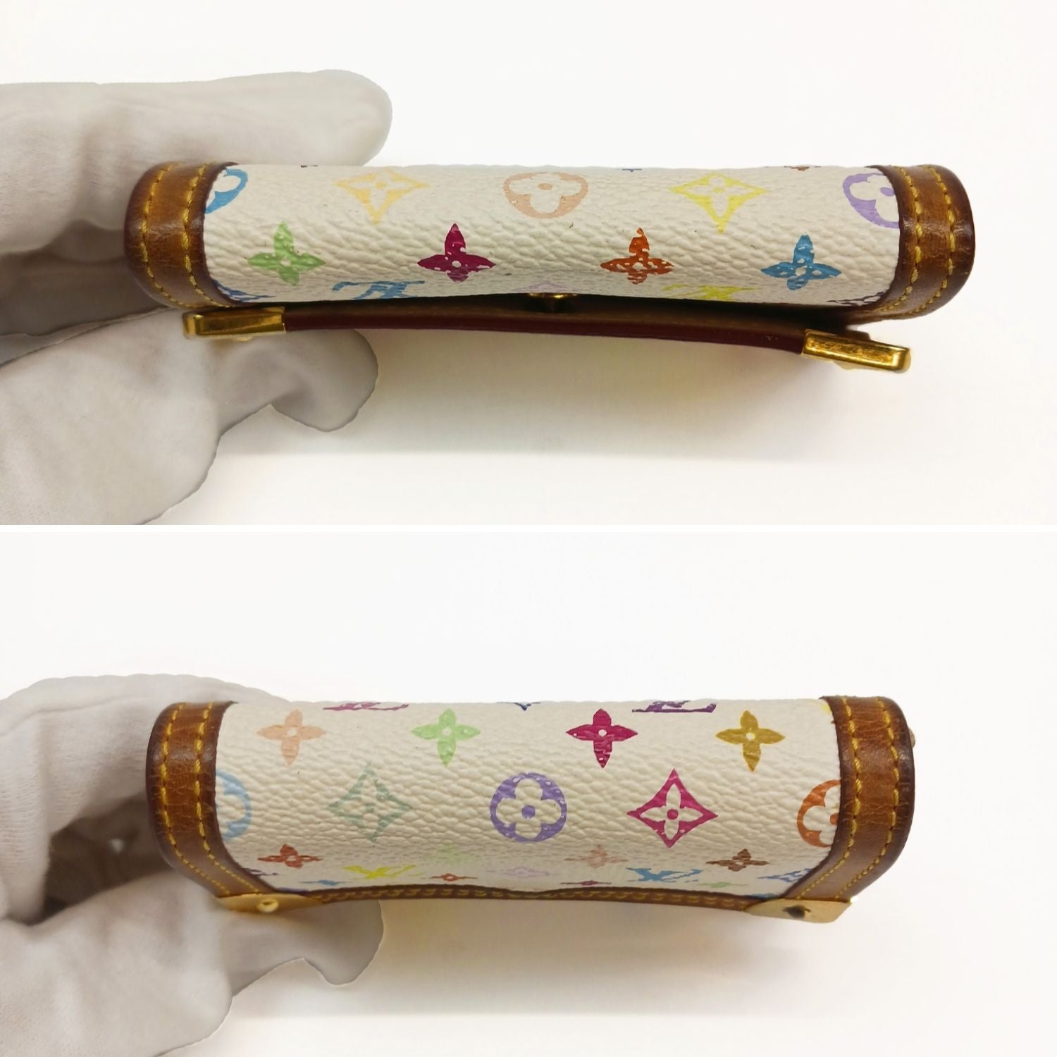 LOUIS VUITTON ルイヴィトン ポルトモネ・プラ 財布 マルチカラー