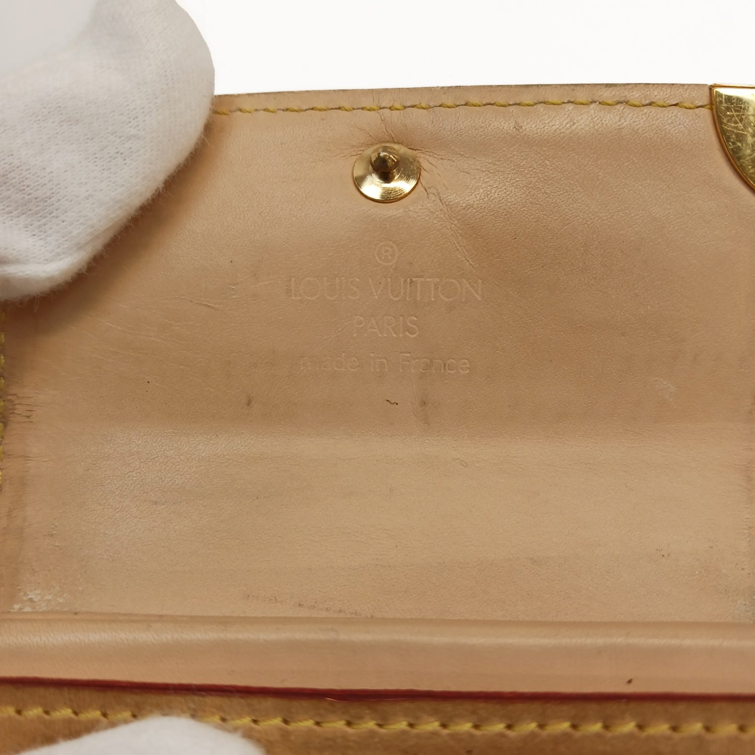 LOUIS VUITTON ルイヴィトン ポルトモネ・プラ 財布 マルチカラー