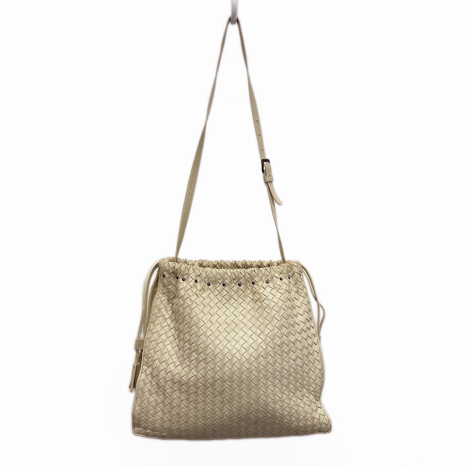 BOTTEGA VENETA ボッテガヴェネタ ショルダーバッグ 巾着 クロスボディ