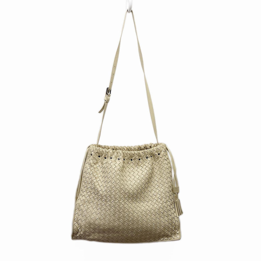 BOTTEGA VENETA ボッテガヴェネタ ショルダーバッグ 巾着 クロスボディ