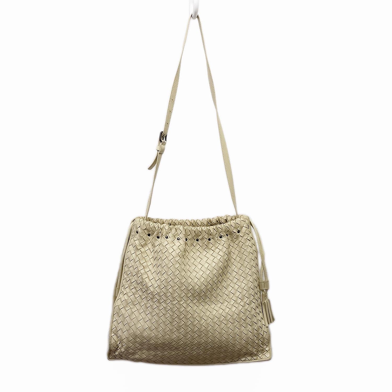 BOTTEGA VENETA ボッテガヴェネタ ショルダーバッグ 巾着 クロスボディ
