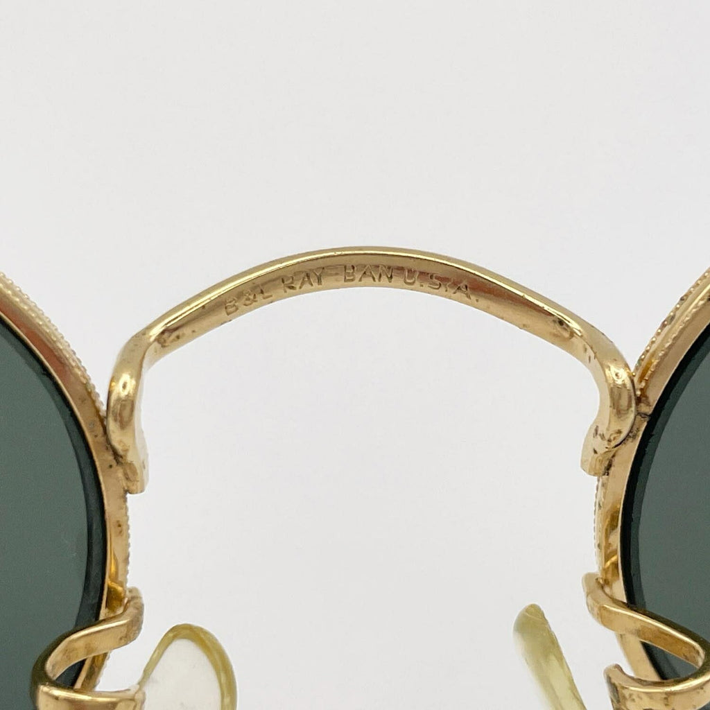 Ray-Ban レイバン サングラス オーバル W0976 VOAS ヴィンテージ U.S.A.B&L
