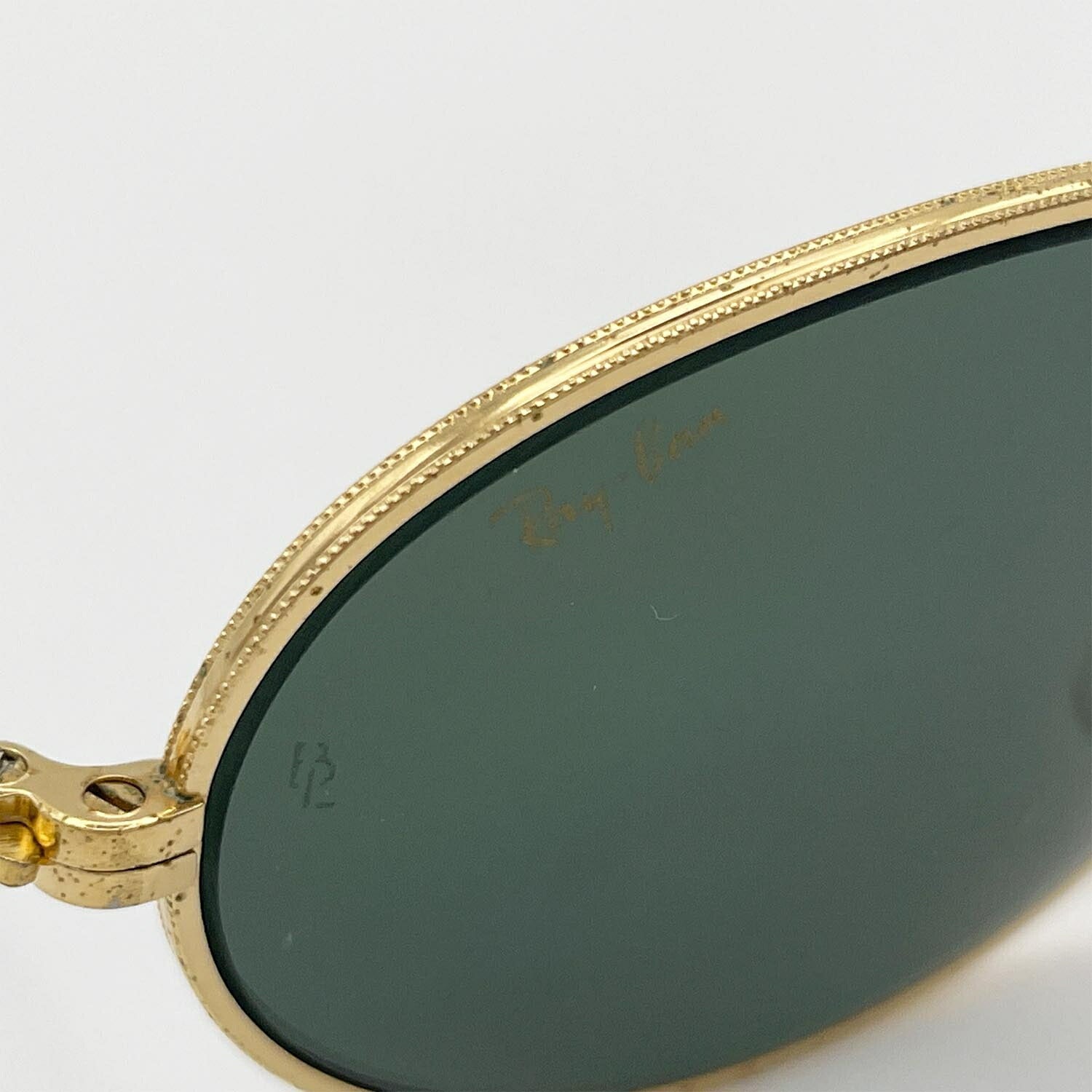 Ray-Ban レイバン サングラス オーバル W0976 VOAS ヴィンテージ U.S.A.B&L