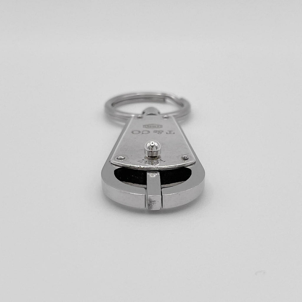 Tiffany&Co. ティファニー 1837メイカーズバレット キーリング キーホルダー