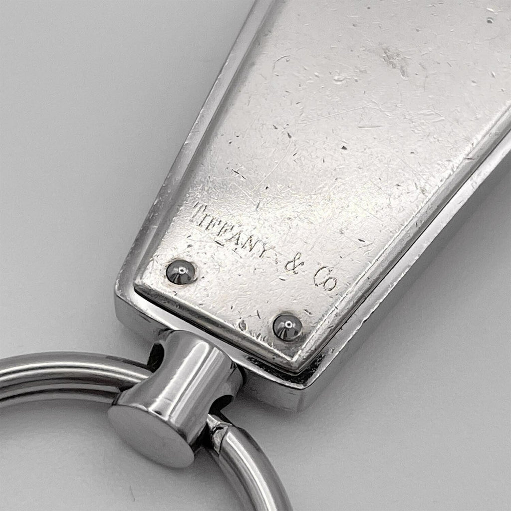 Tiffany&Co. ティファニー 1837メイカーズバレット キーリング キーホルダー