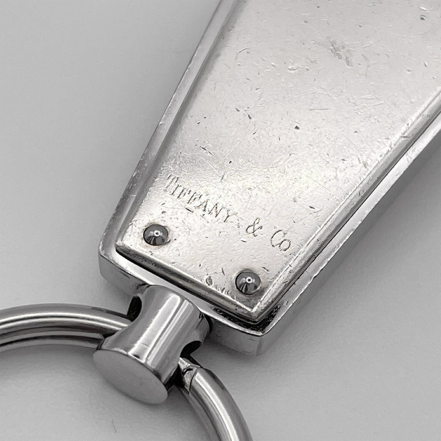 Tiffany&Co. ティファニー 1837メイカーズバレット キーリング キーホルダー
