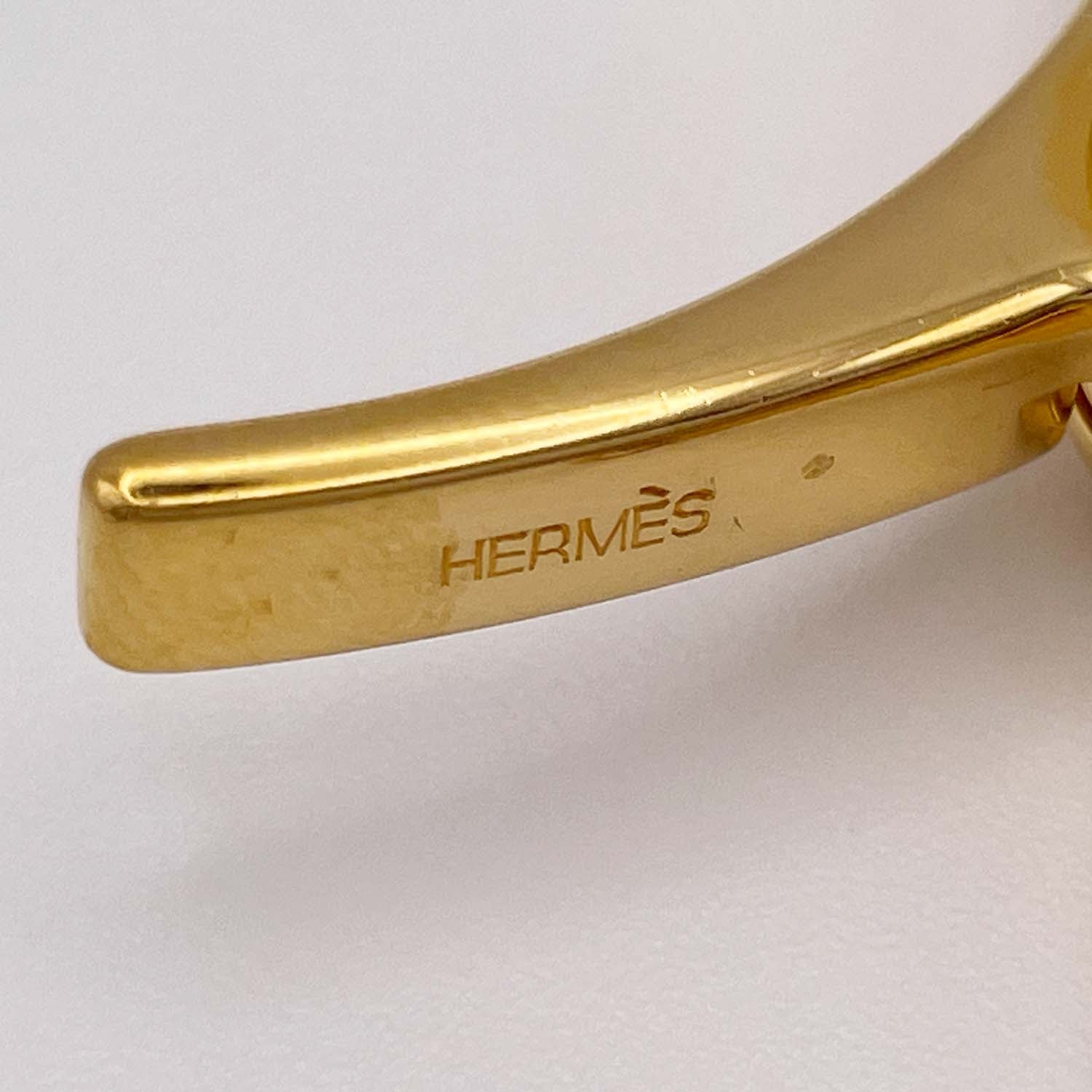 HERMES エルメス フィルー グローブホルダー 手袋 紛失防止 クリップ バッグチャーム