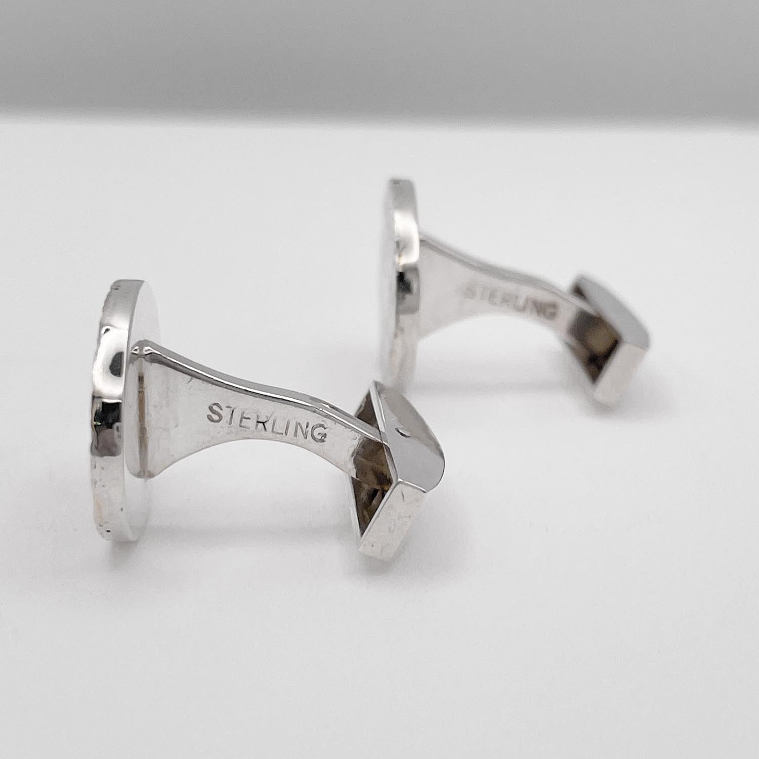 Tiffany&Co. ティファニー カフス コンビ 14KYG/STERLING シルバー メンズ