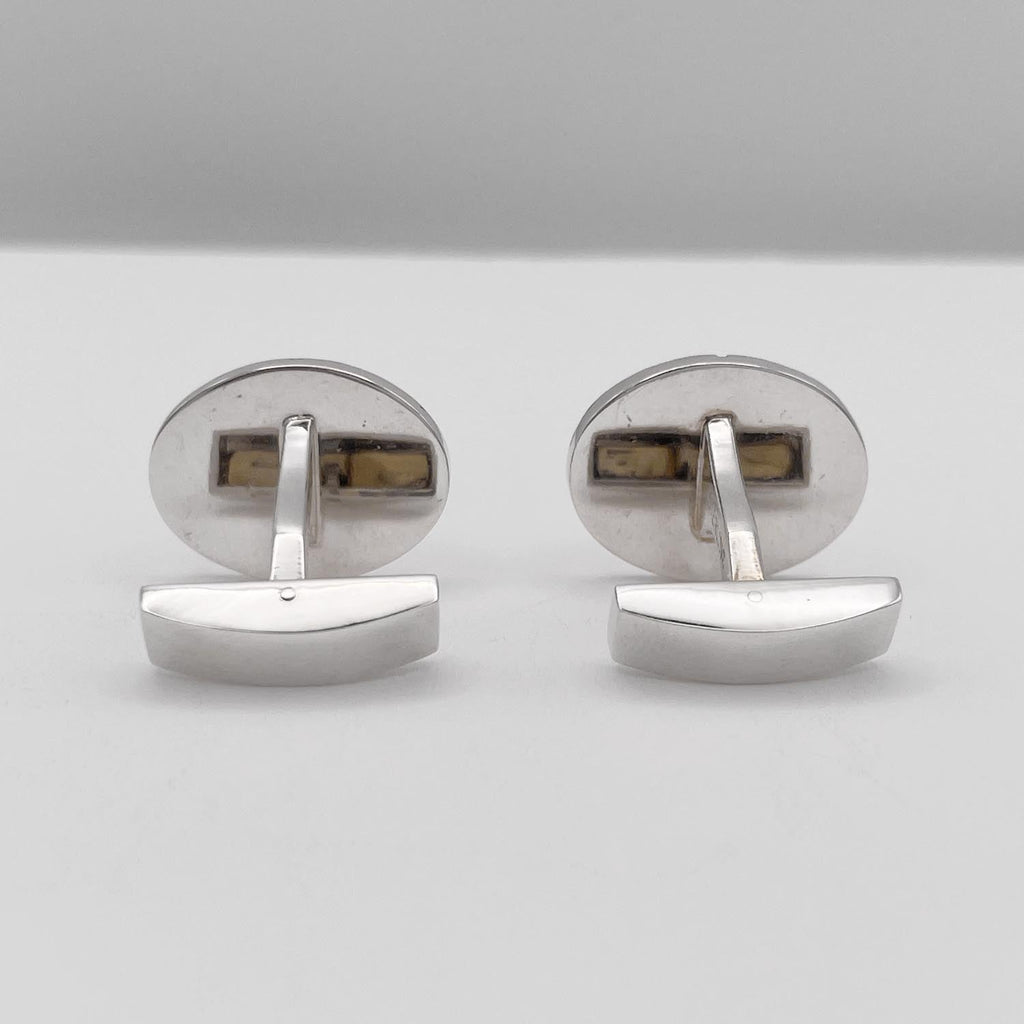 Tiffany&Co. ティファニー カフス コンビ 14KYG/STERLING シルバー メンズ