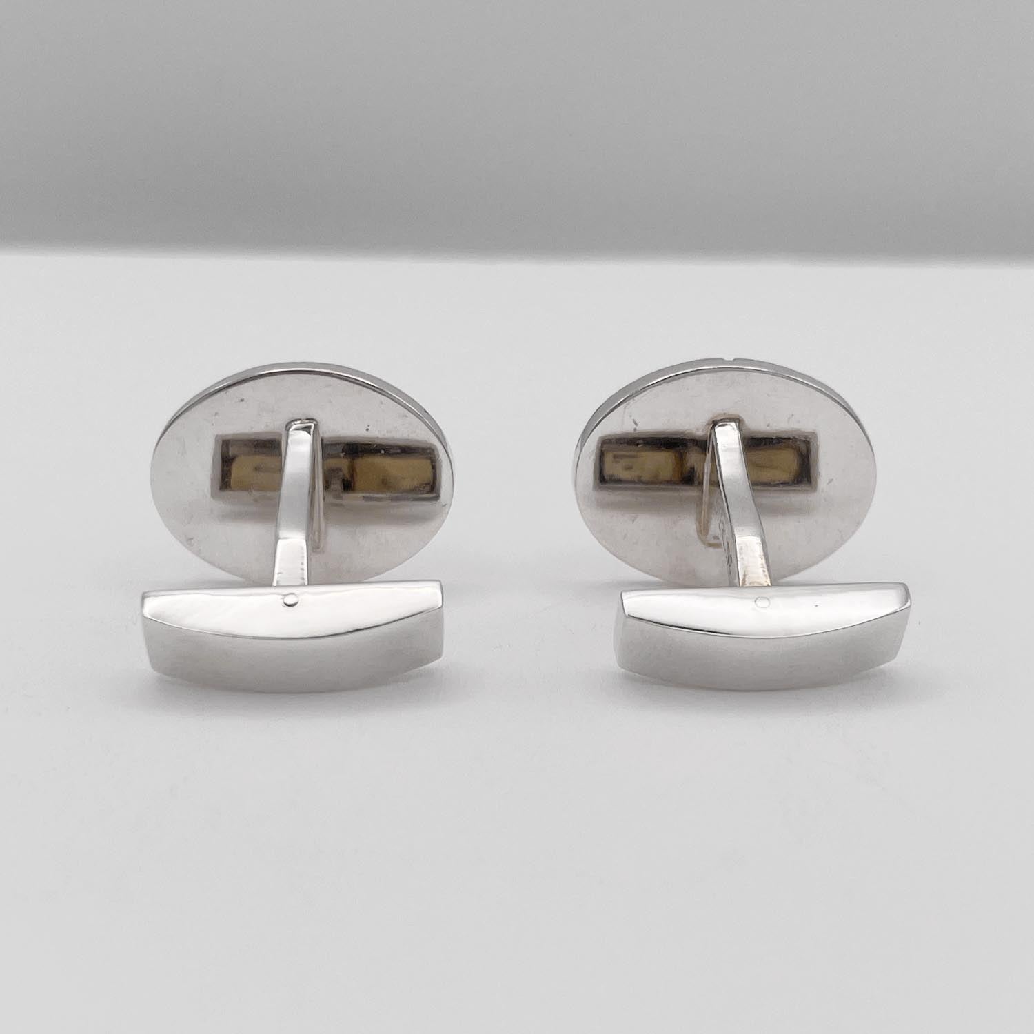 Tiffany&Co. ティファニー カフス コンビ 14KYG/STERLING シルバー メンズ