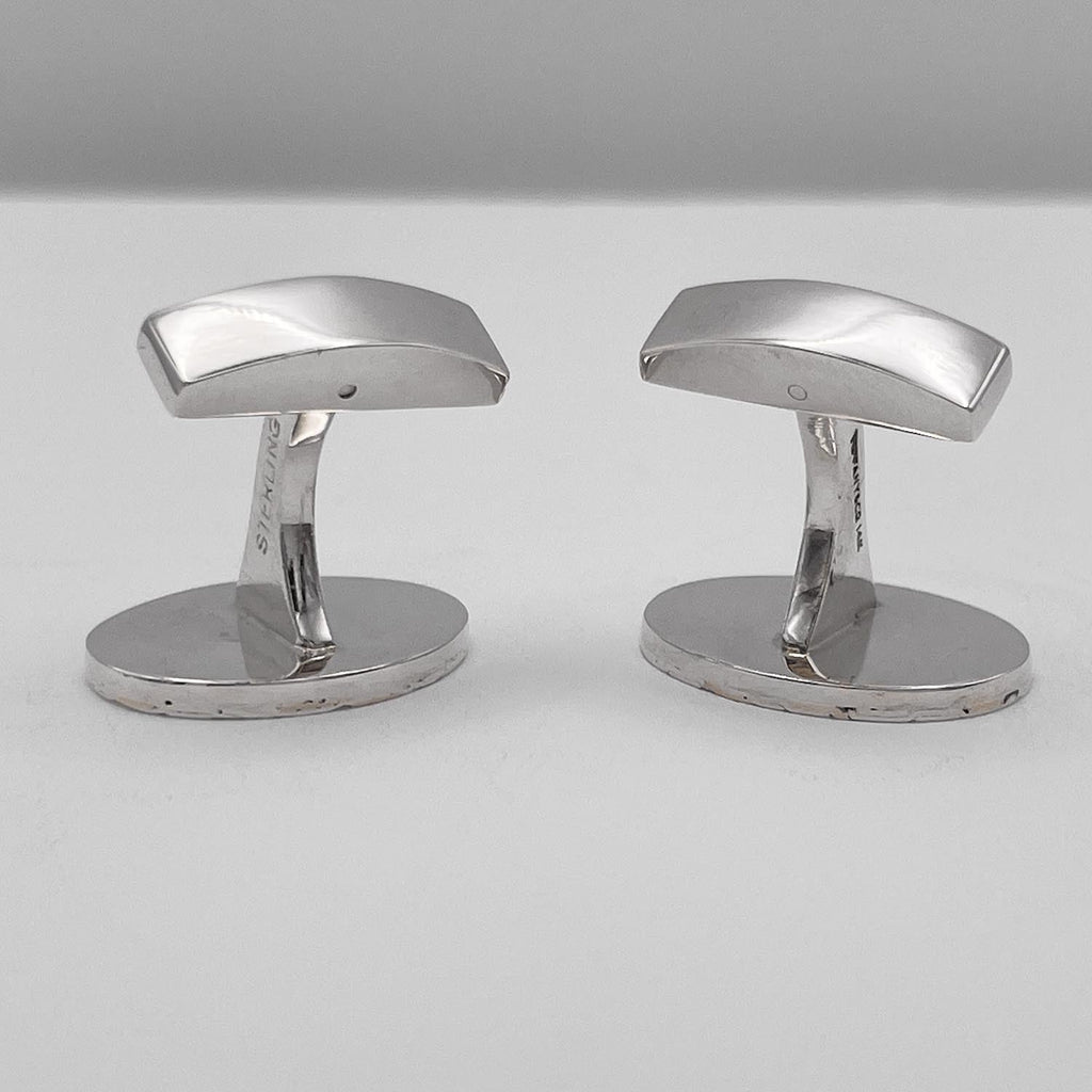 Tiffany&Co. ティファニー カフス コンビ 14KYG/STERLING シルバー メンズ