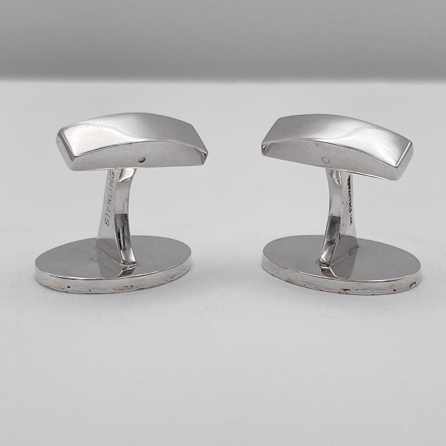 Tiffany&Co. ティファニー カフス コンビ 14KYG/STERLING シルバー メンズ