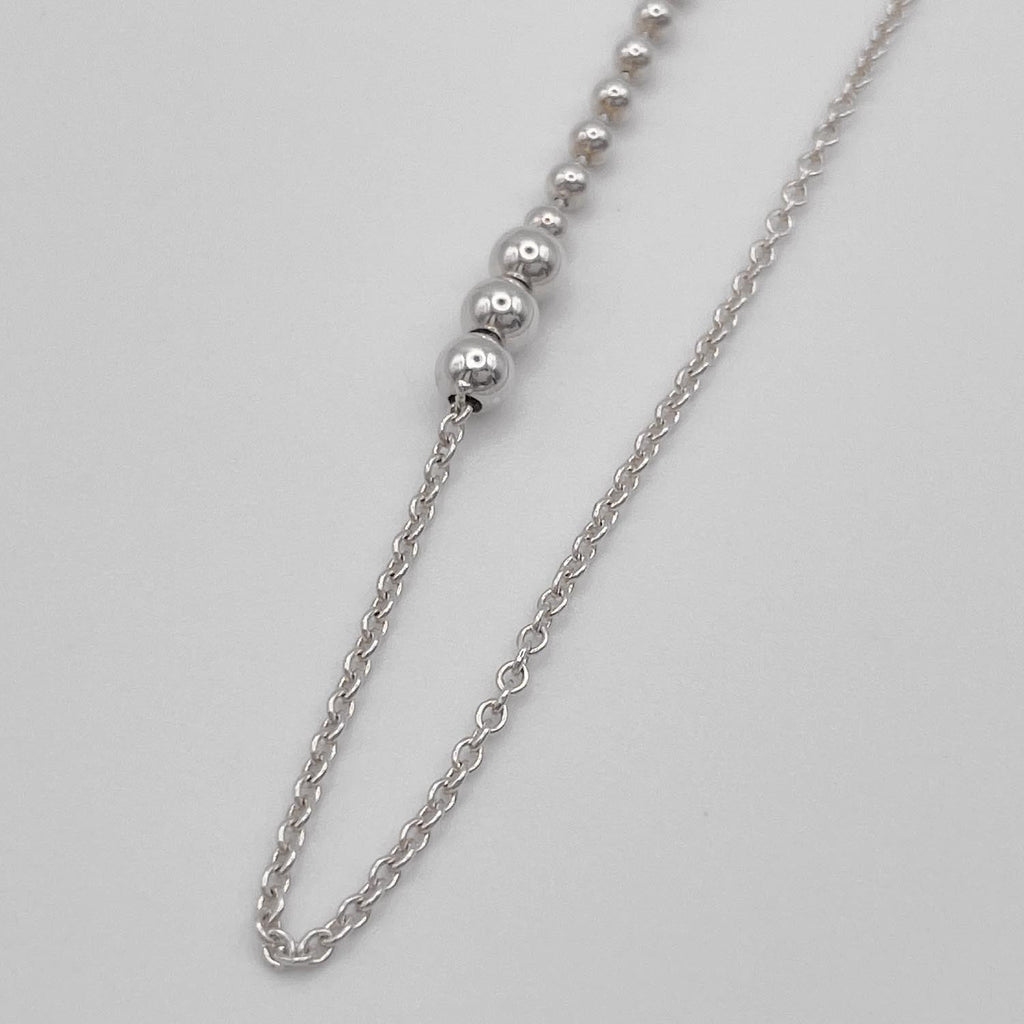 Tiffany&Co. ティファニー ミックスビーズ シルバー AG925 ネックレス