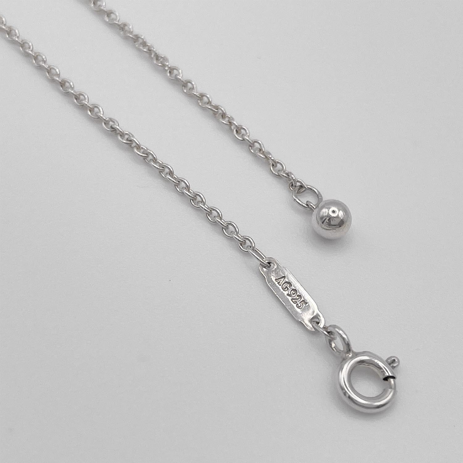 Tiffany&Co. ティファニー ミックスビーズ シルバー AG925 ネックレス