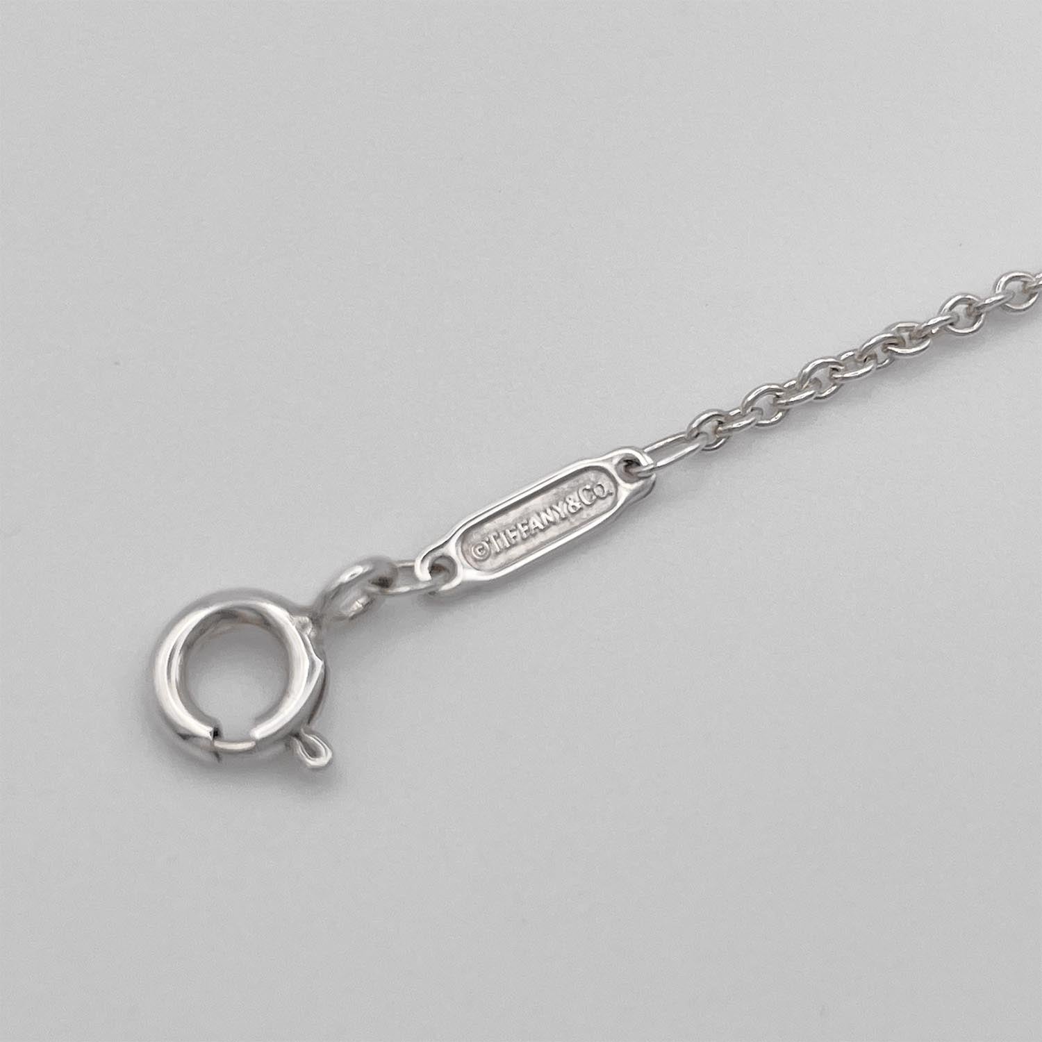 Tiffany&Co. ティファニー ミックスビーズ シルバー AG925 ネックレス