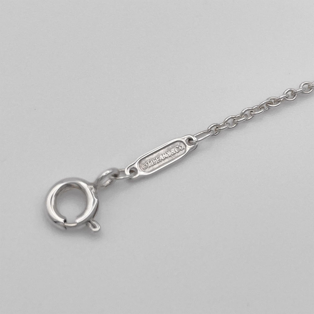 Tiffany&Co. ティファニー ミックスビーズ シルバー AG925 ネックレス
