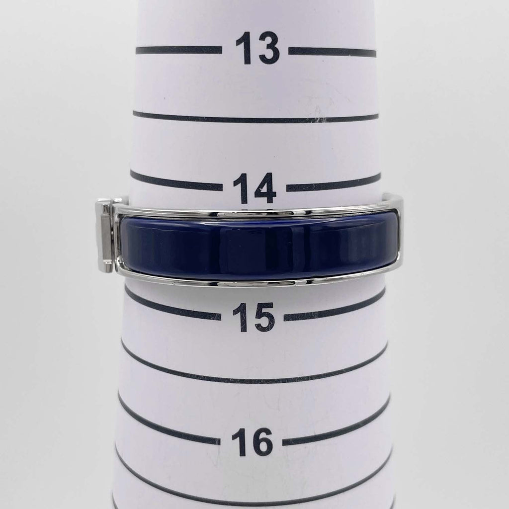 HERMES エルメス Hバングル PM 16cm クリックH ブレスレット ブルー・アビス