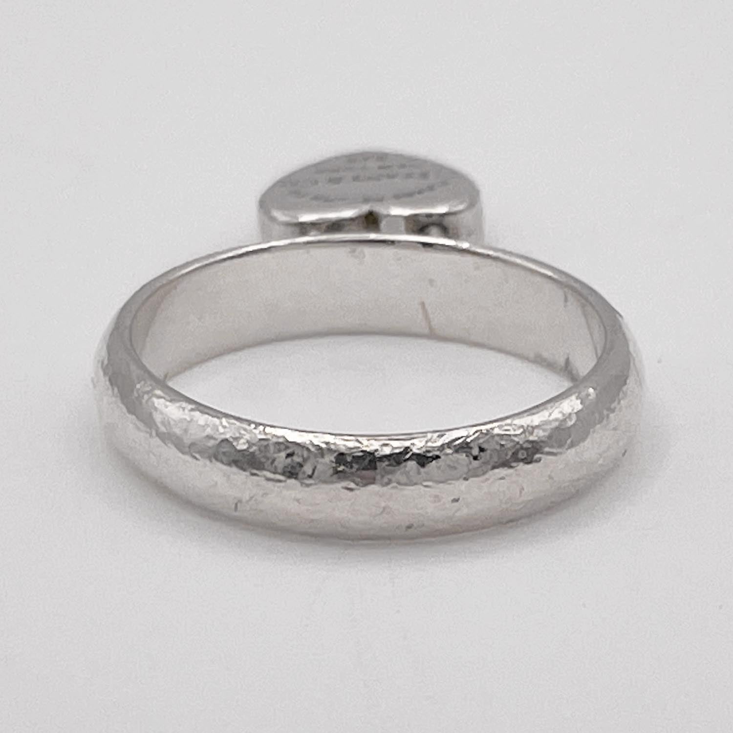 Tiffany&Co. ティファニー リング 10号 リターントゥ ハートロック SV925