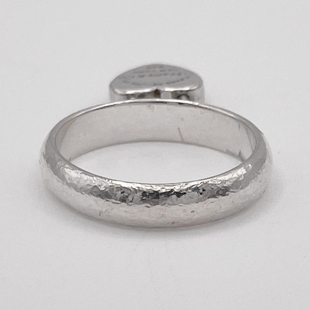 Tiffany&Co. ティファニー リング 10号 リターントゥ ハートロック SV925