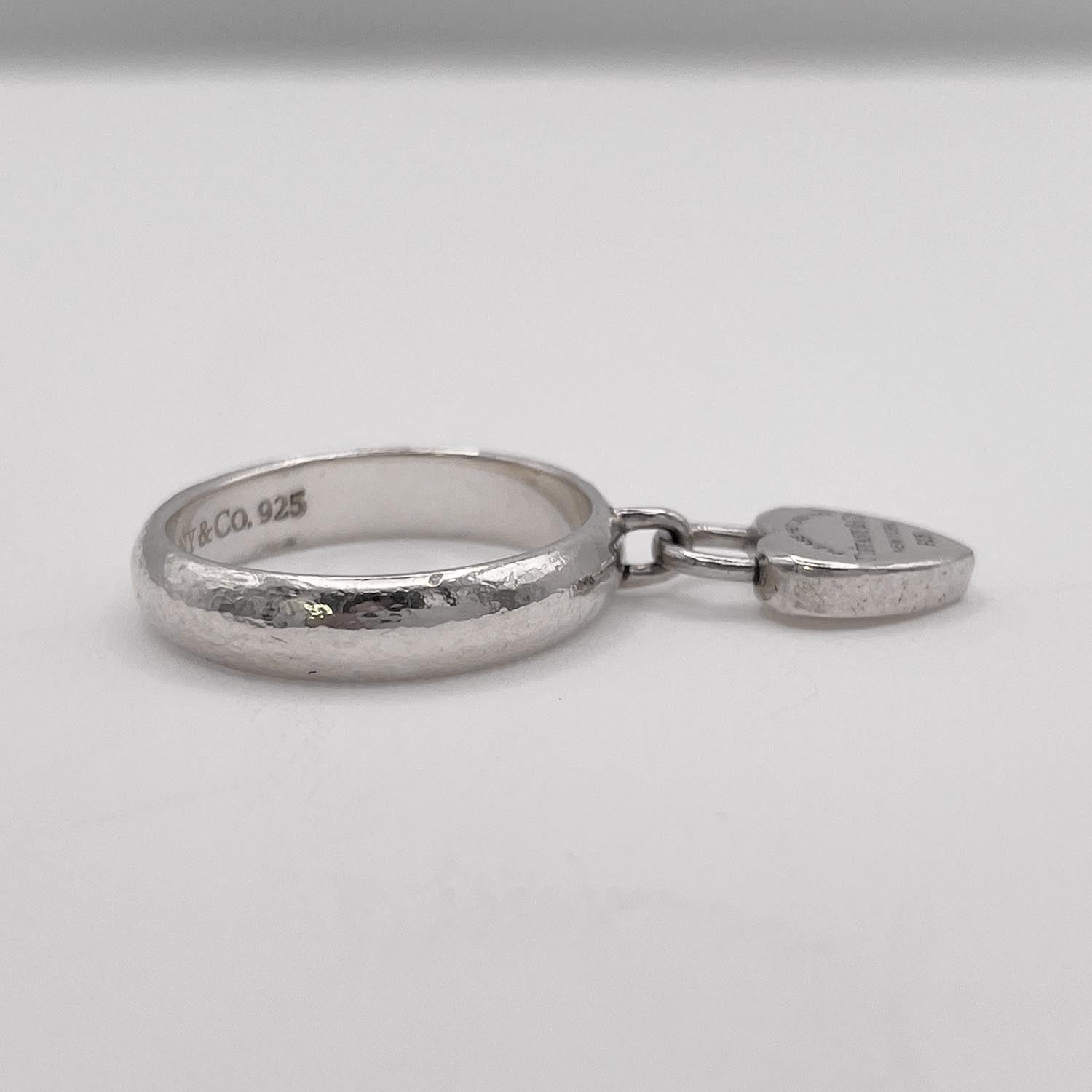 Tiffany&Co. ティファニー リング 10号 リターントゥ ハートロック SV925