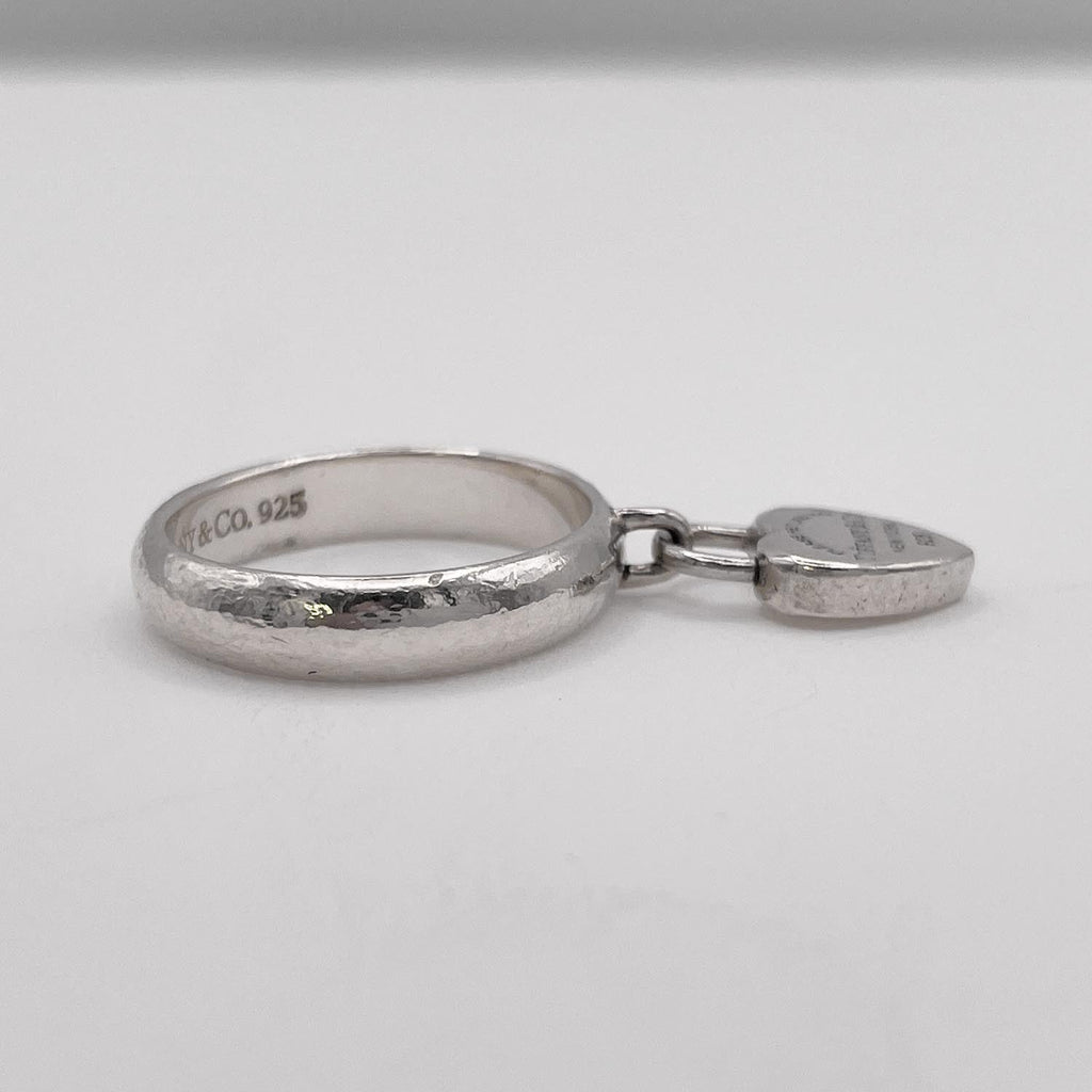 Tiffany&Co. ティファニー リング 10号 リターントゥ ハートロック SV925