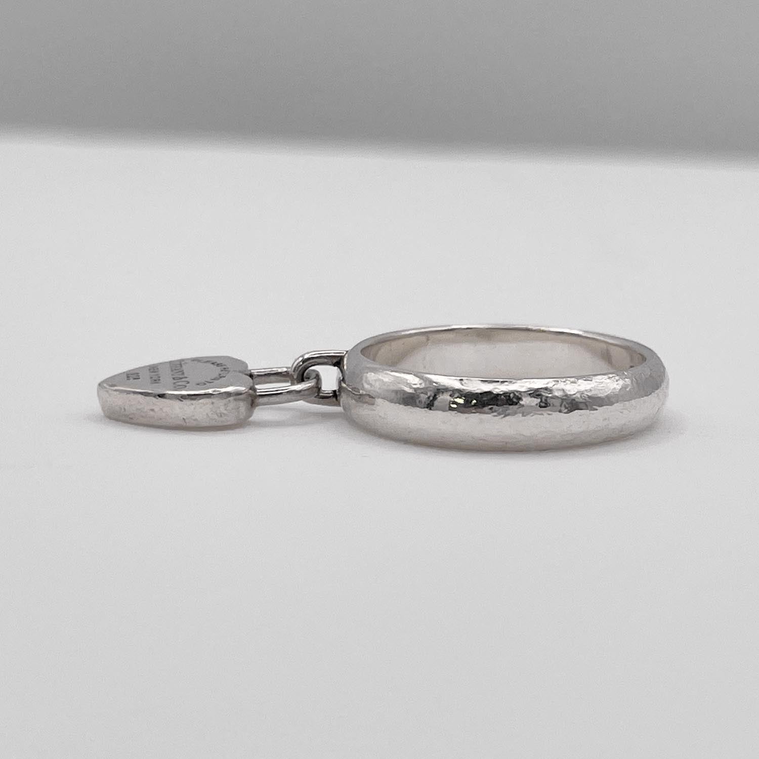 Tiffany&Co. ティファニー リング 10号 リターントゥ ハートロック SV925