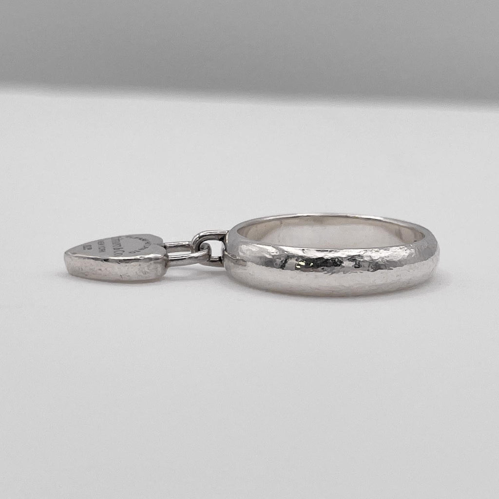 Tiffany&Co. ティファニー リング 10号 リターントゥ ハートロック SV925