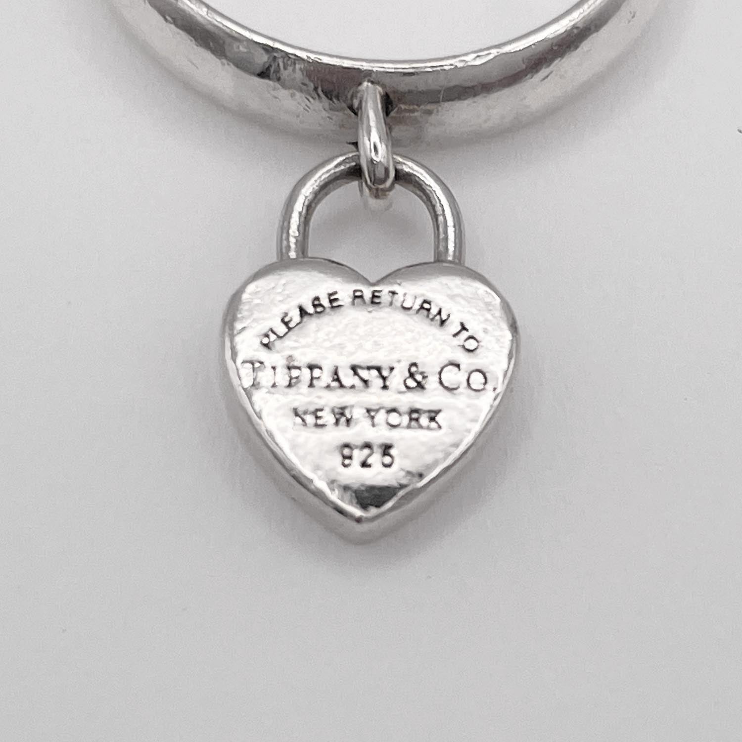 Tiffany&Co. ティファニー リング 10号 リターントゥ ハートロック SV925